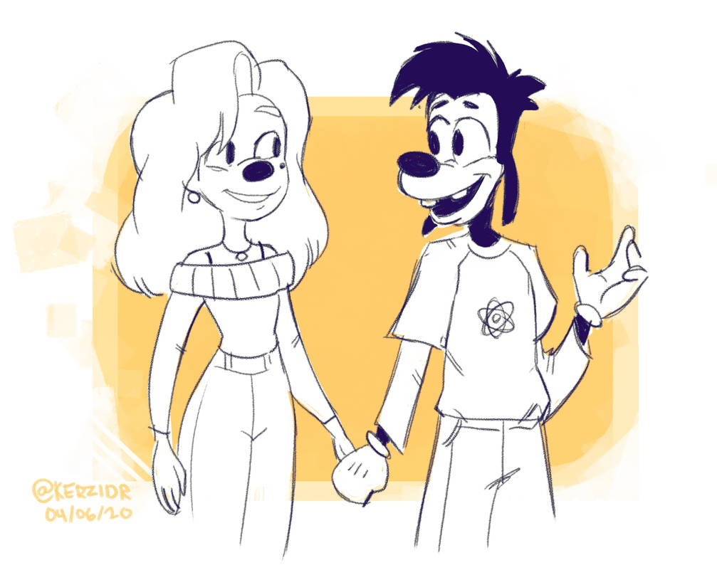 Max and Roxanne by Kerzid on DeviantArt