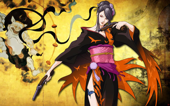 Nou Hime(Sengoku Basara) Reference for Khalitzburg