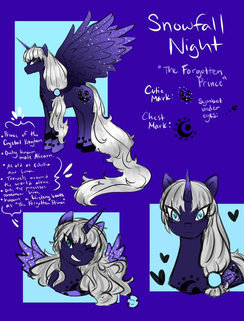 Mlp Oc Raspberry Daylight MLP OC: Snowfall Night by Italian-Raspberry on DeviantArt
