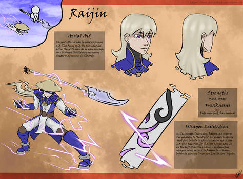 Raijin Reference 2nd Sheet