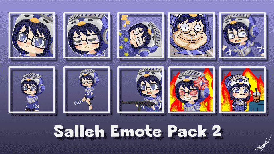 Sal Emoji Pack 2 -animated- by Goldsprint on DeviantArt