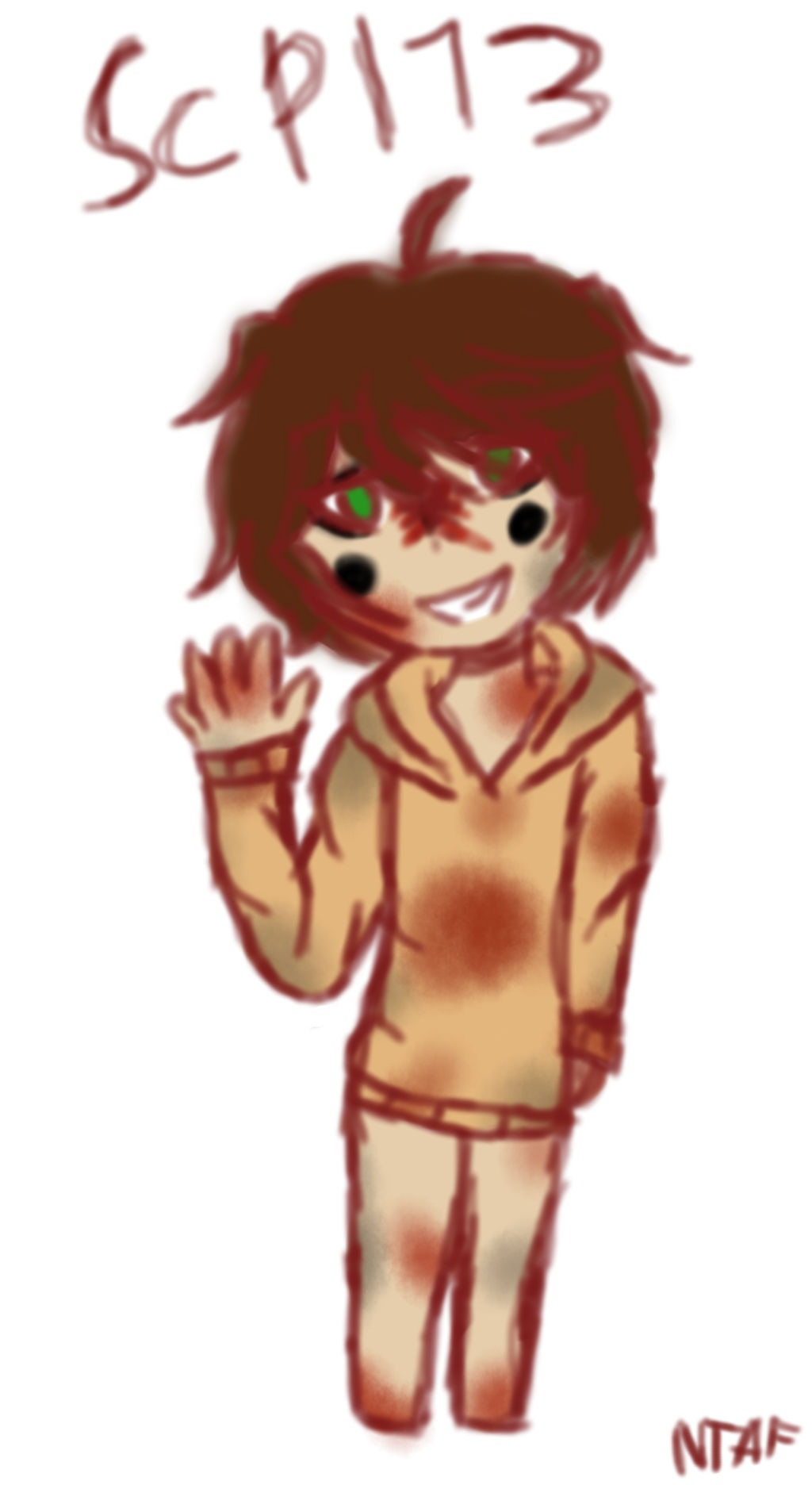 Scp Billy {+SCP 173-Billy human ver+} by TheMissLittleDevil on DeviantArt
