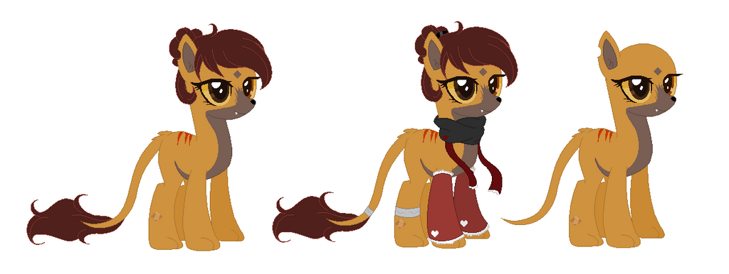 MLP-{+Ruby Ref+} by TheMissLittleDevil on DeviantArt