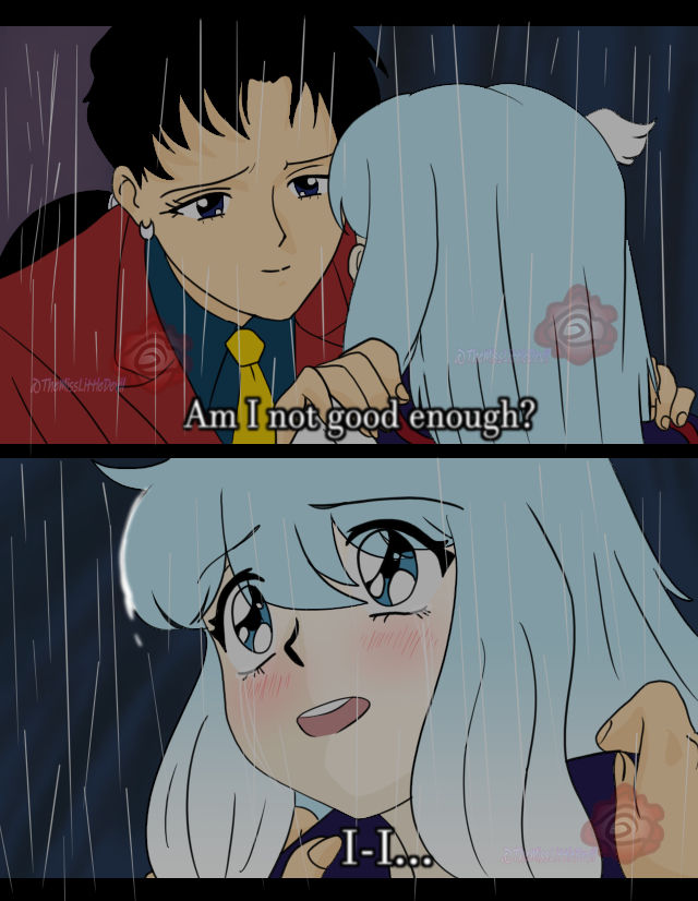 Sailor Moon- {+Not good enough+} by TheMissLittleDevil on DeviantArt