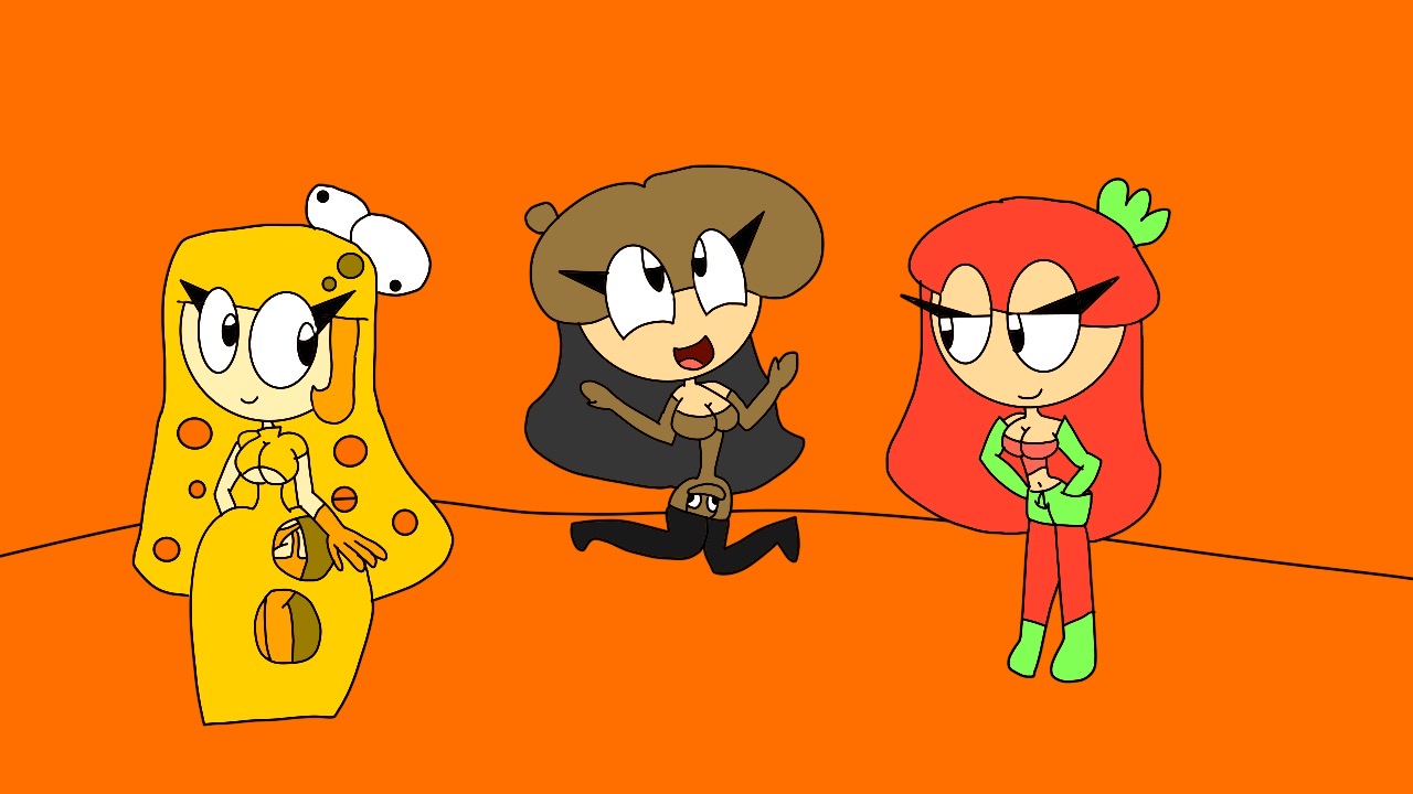 Pizza Tower - Pizza Party Cast by jhonnykiller45 on DeviantArt