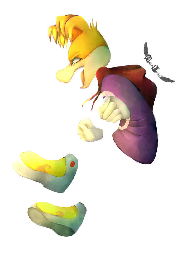 Rayman - Speedpaint