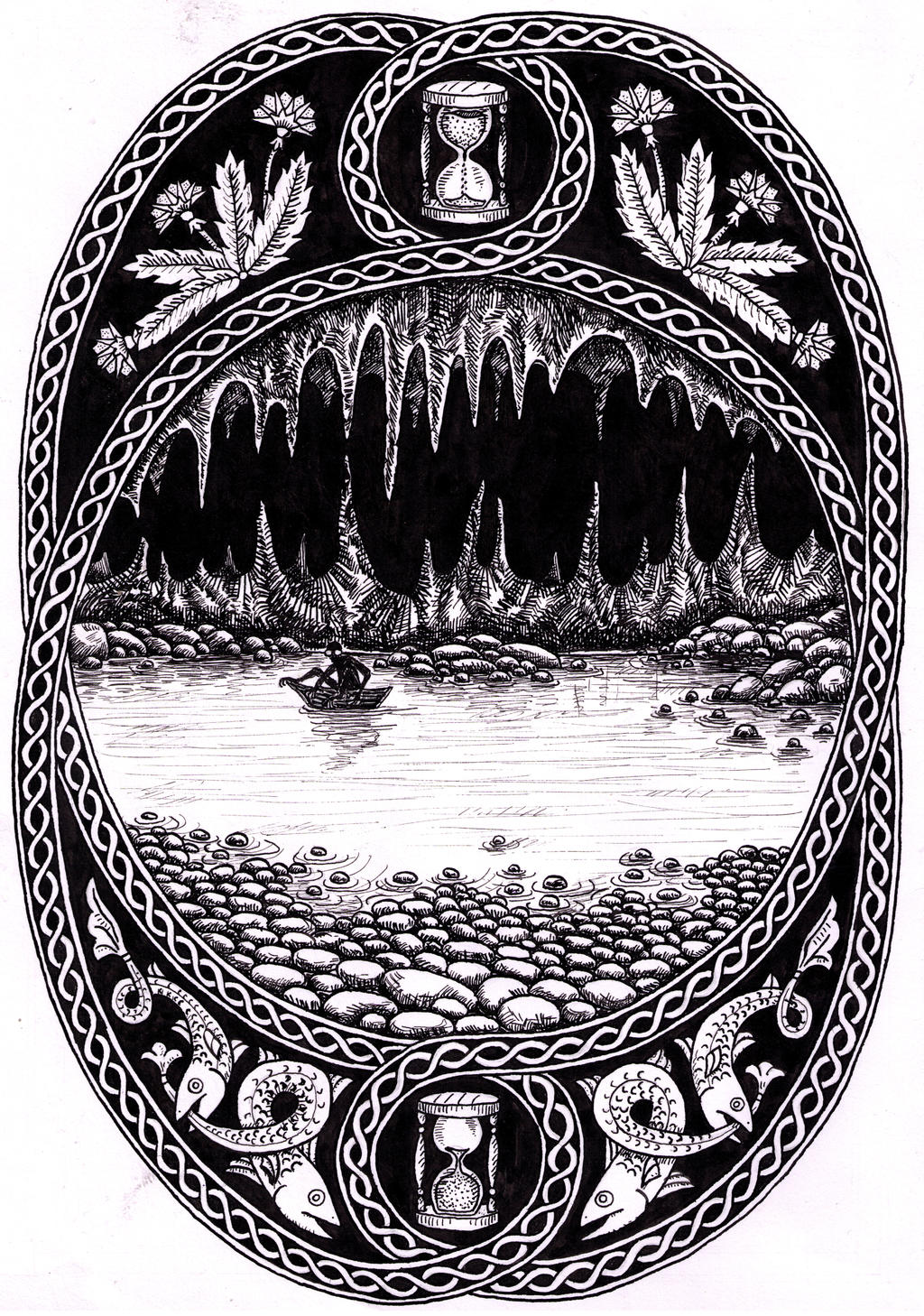 Hobbit - Chapter V (Riddles in the Dark) by rana-kenobi on DeviantArt