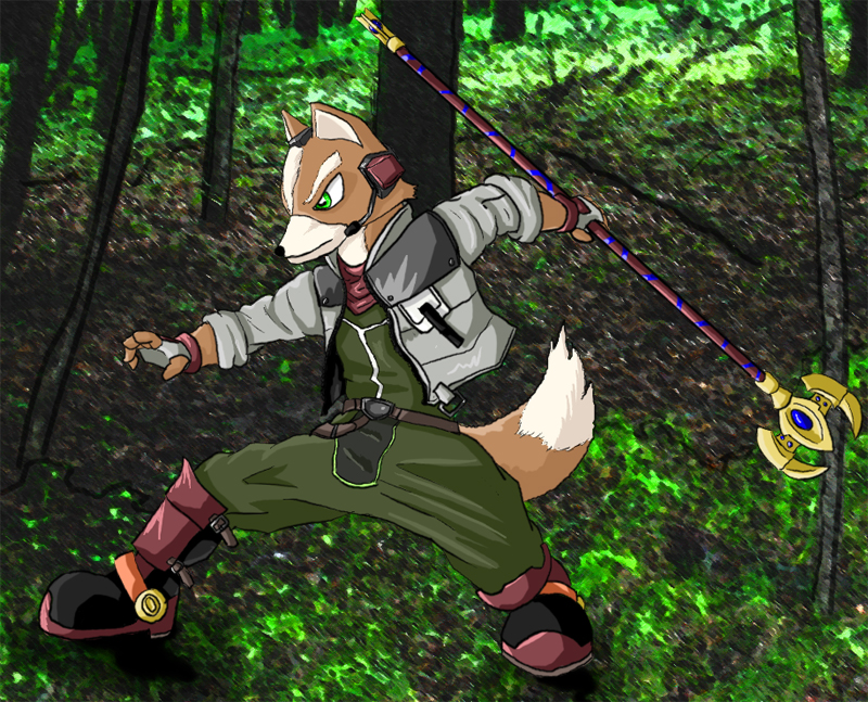 Starfox - Fox McCloud