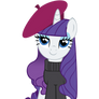 Rarity's Art Dress