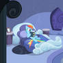 Egghead Rainbow Dash Wallpaper