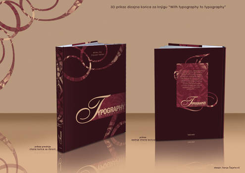 Book cover design presentation