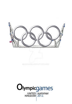 2012 Olympic games UK poster