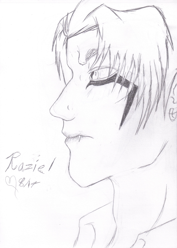 Profile View - Raziel