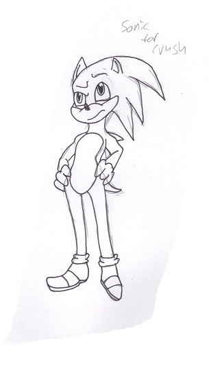 Chibi Gift - Sonic