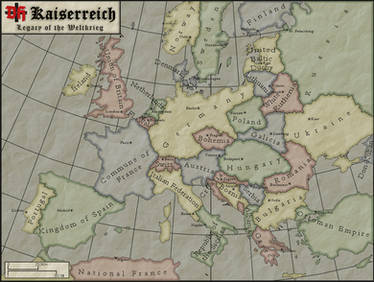 Kaiserreich 1936, version 2