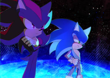 sonic and shadow