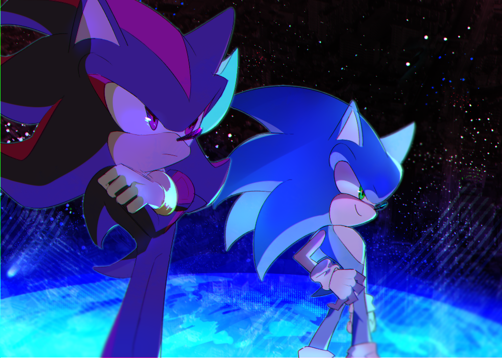 sonic and shadow