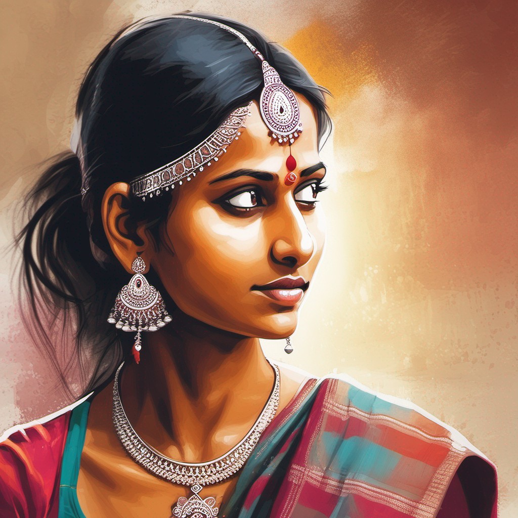 Indian Women Art By Aviral by Aviralpathak9 on DeviantArt