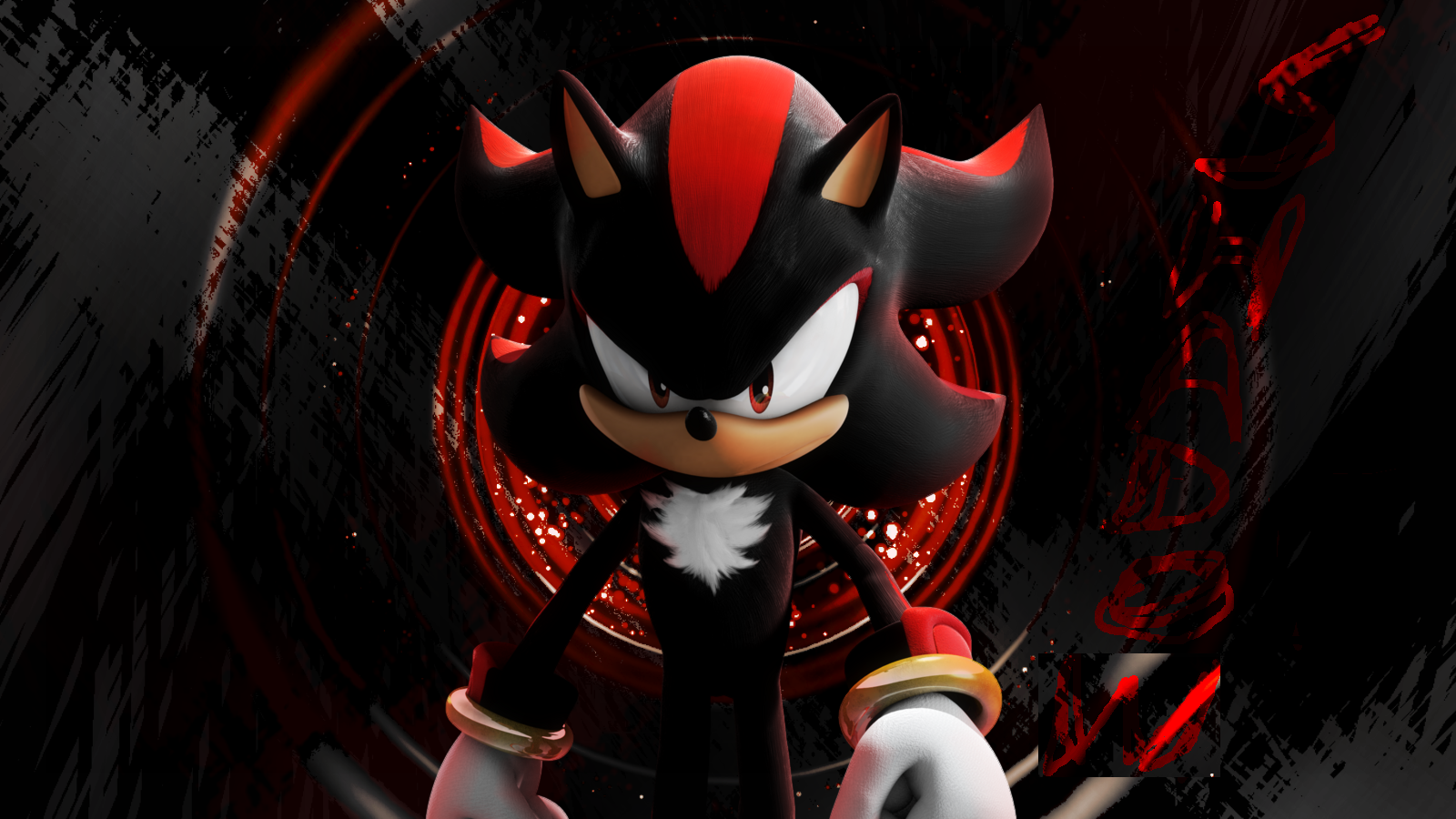 Shadow the hedgehog by loh0k on DeviantArt