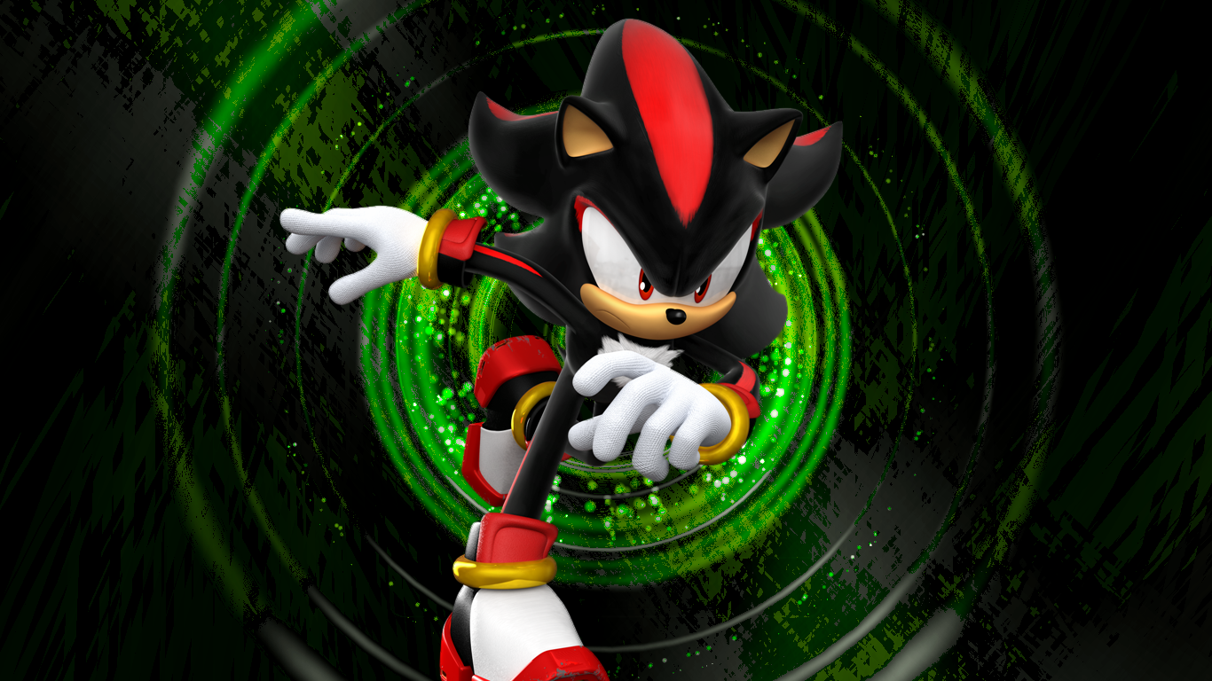 Shadow the Hedgehog from Sonic Boom by Light-Rock by Light-Rock