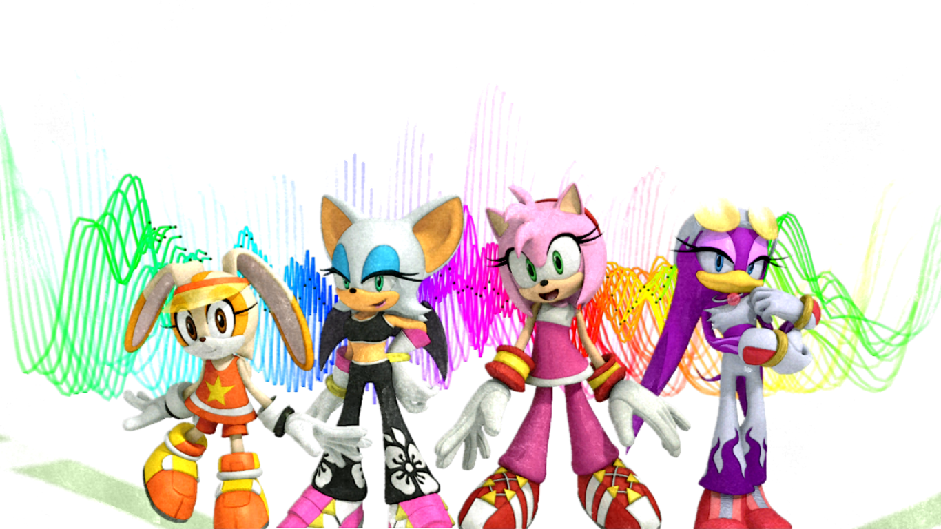 Sonic Riders by LightningGuy on DeviantArt