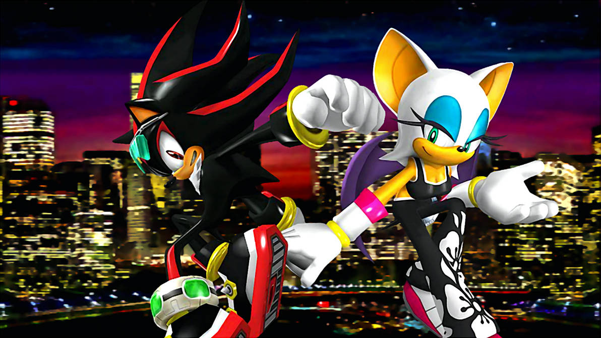 Shadow and Rouge by Light-Rock on DeviantArt