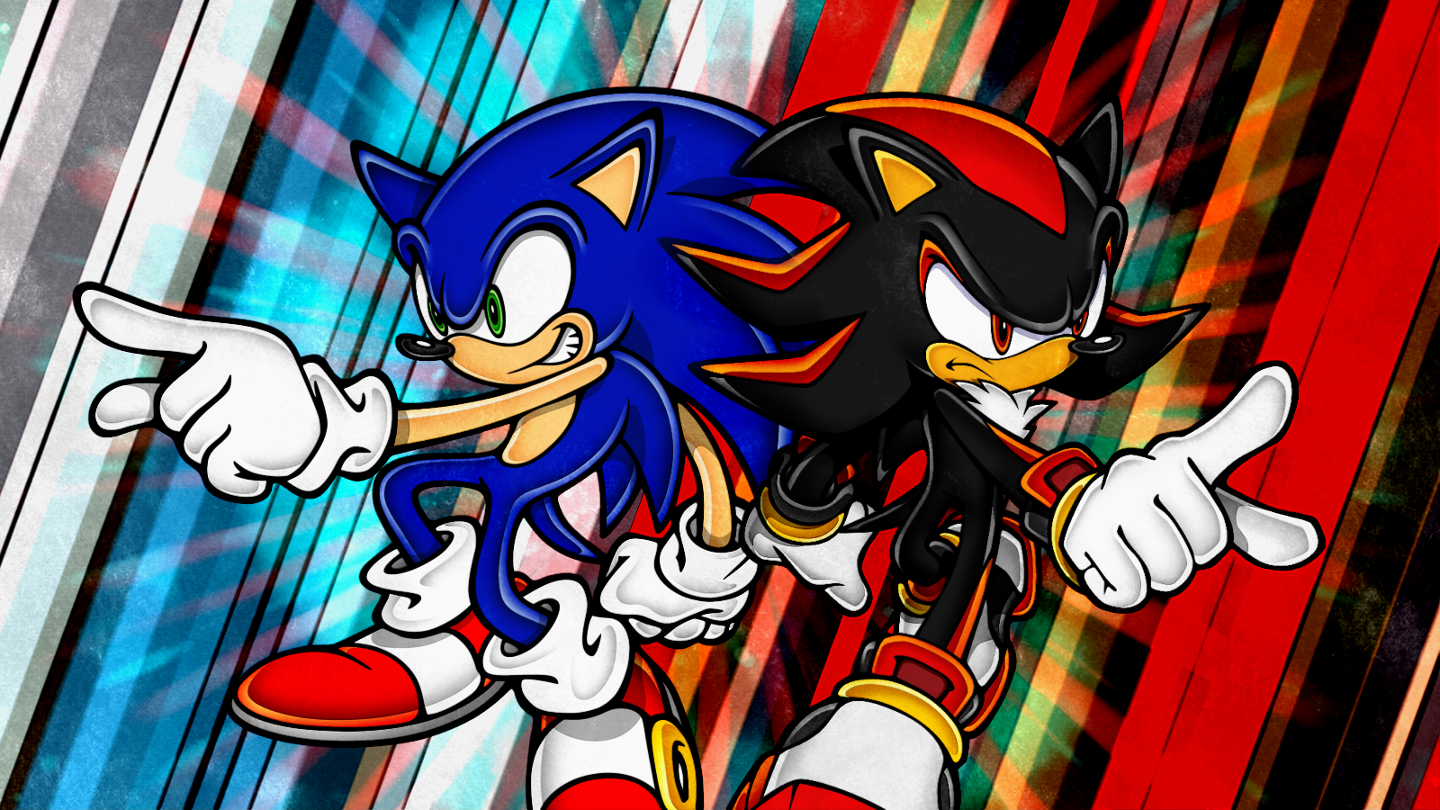 Sonic Shadow And Silver Wallpapers - Wallpaper Cave