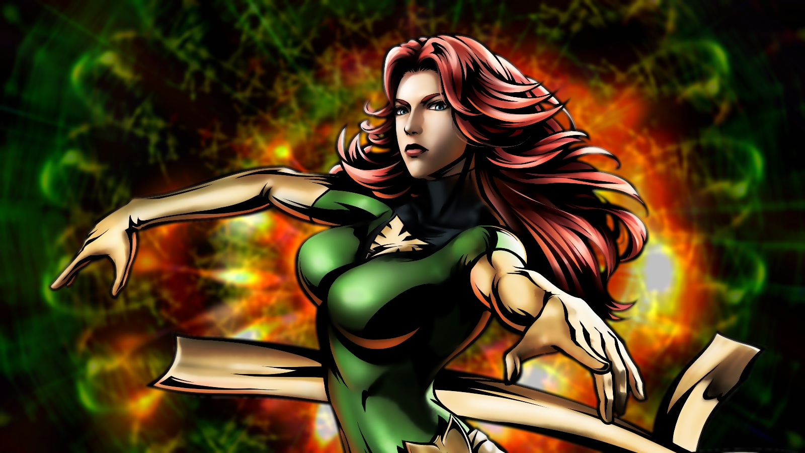 MvC3: Jean Grey(Phoenix)