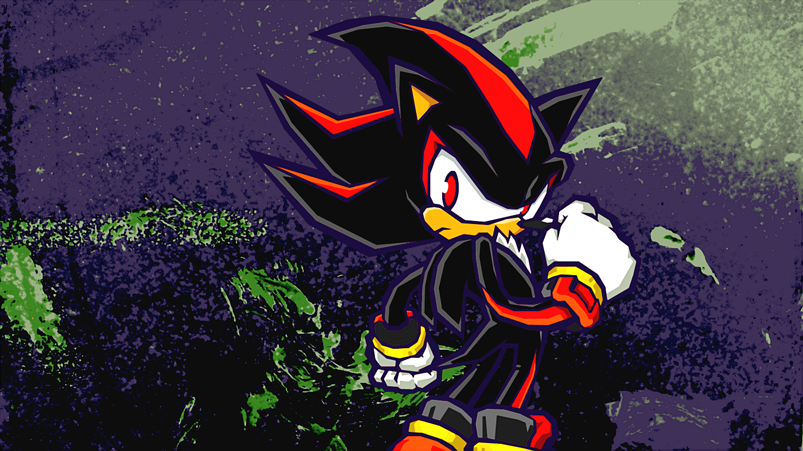 Shadow the Hedgehog from Sonic Boom by Light-Rock by Light-Rock