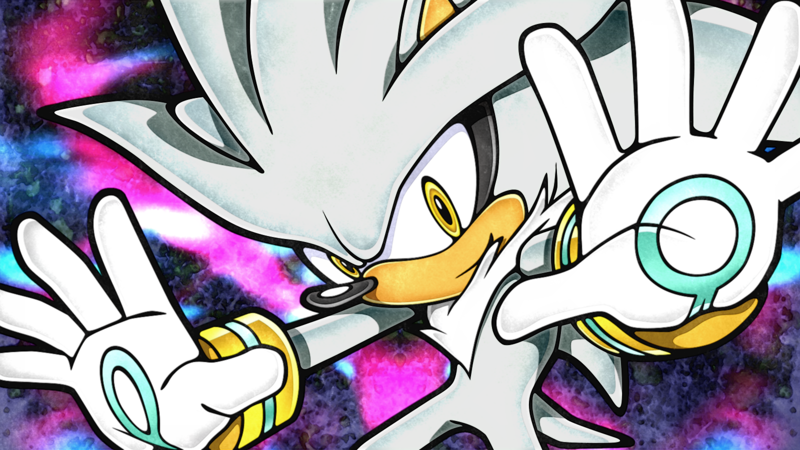 Silver the Hedgehog by Light-Rock by Light-Rock