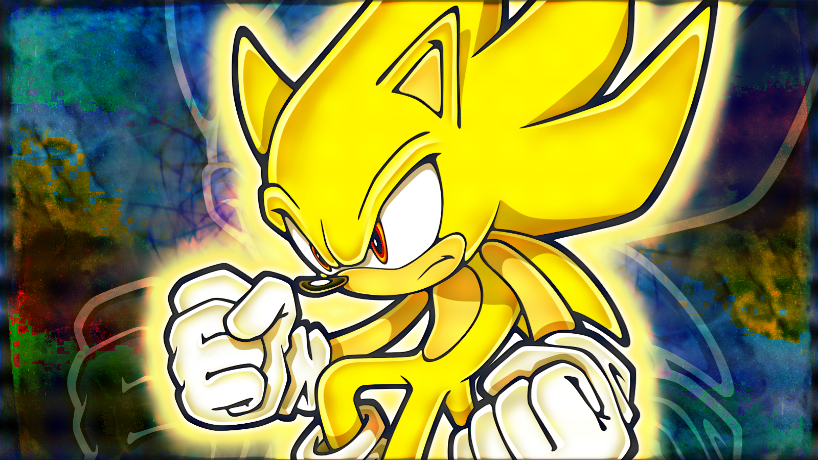 super sonic x by monkeyops on DeviantArt