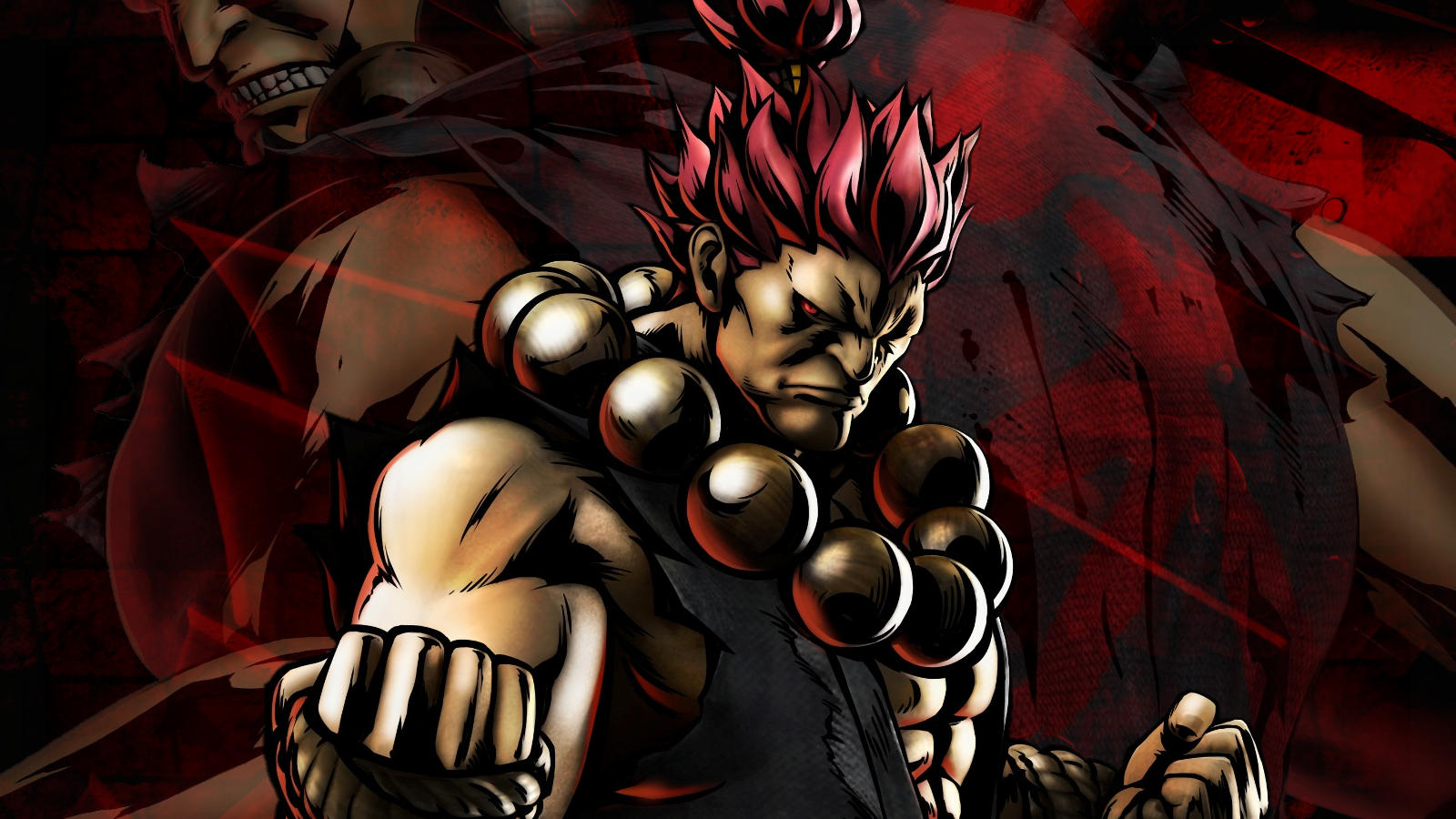 Akuma ( Street Fighter) Render V2 by RayLuisHDX2 on DeviantArt