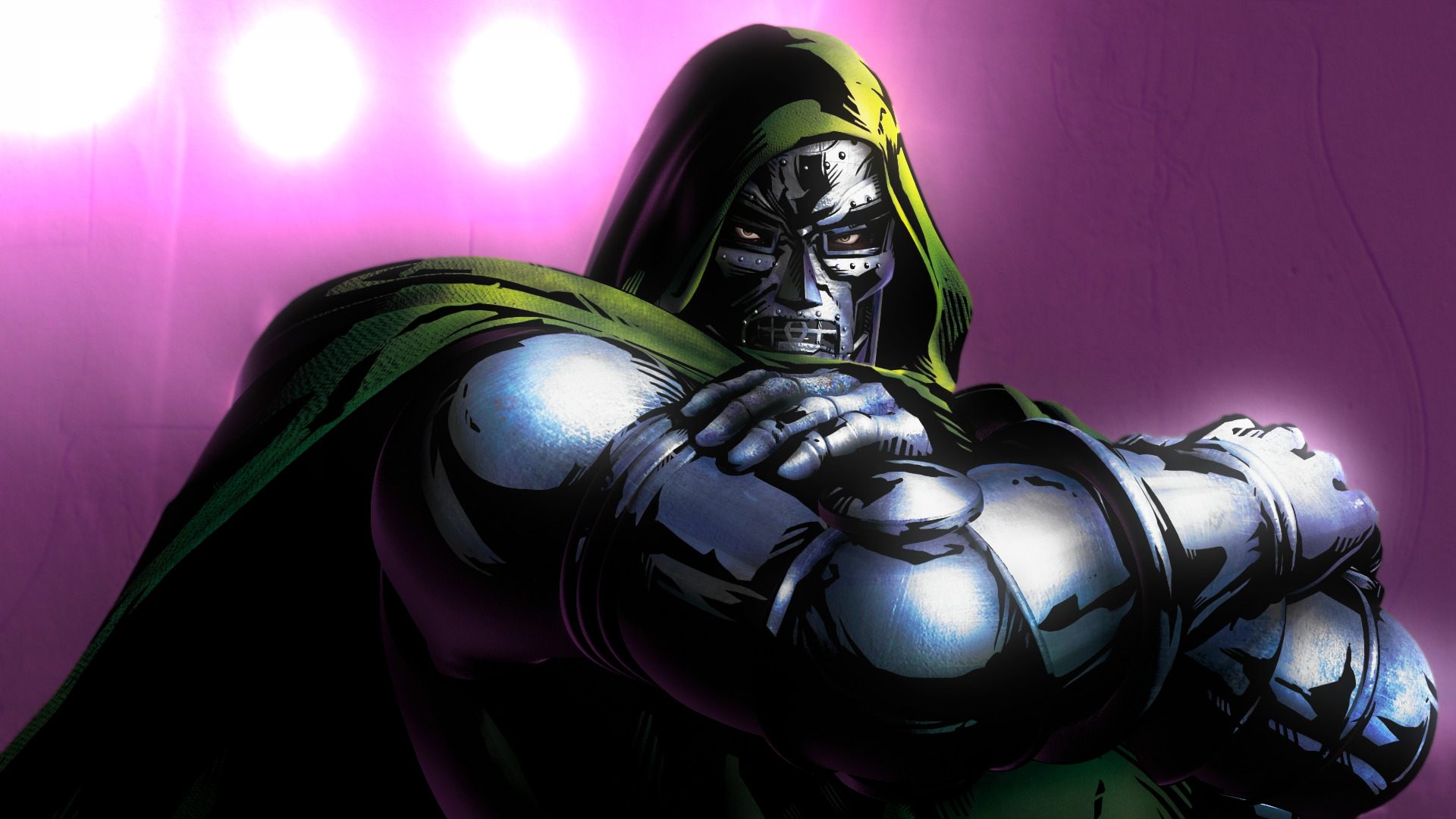 Doctor Doom Wallpaper featured on moviebob video! by Light-Rock on DeviantArt Doctor Doom Wallpaper featured on moviebob video! by Light-Rock on DeviantArt