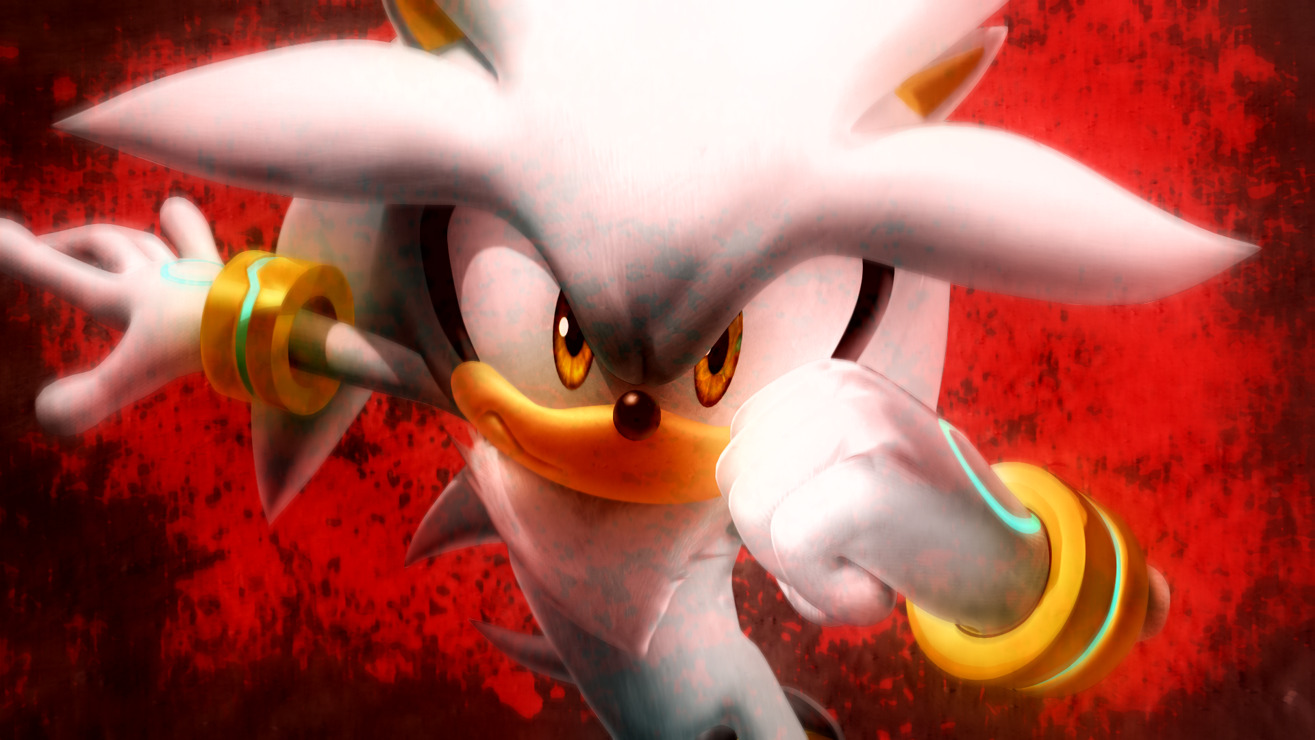 Silver the Hedgehog by Light-Rock by Light-Rock