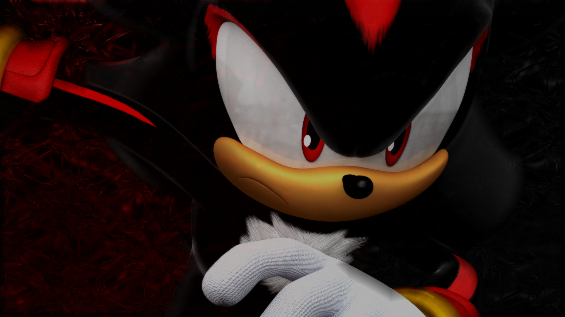 Shadow the Hedgehog from Sonic Boom by Light-Rock by Light-Rock