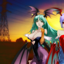 Morrigan and Lilith[1]