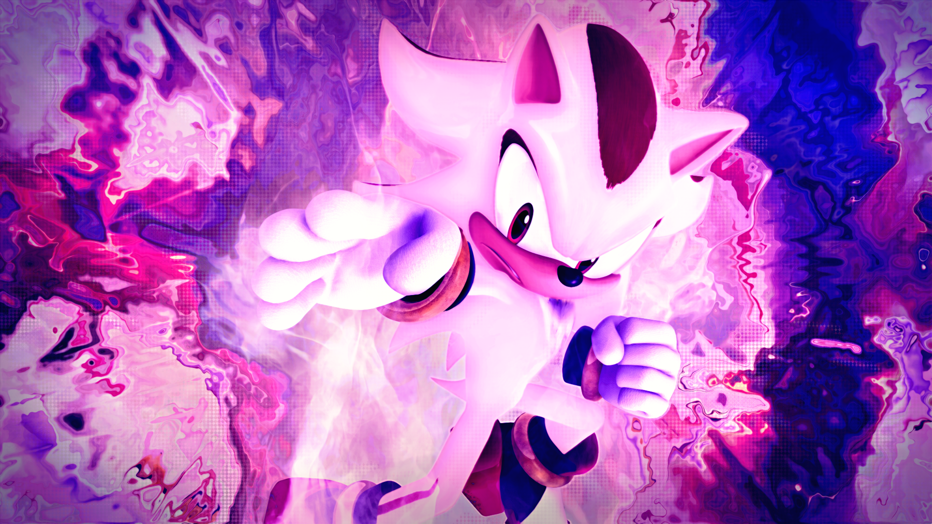 Silver The Hedgehog on X: //I have made another Hyper Silver Recolor!   / X