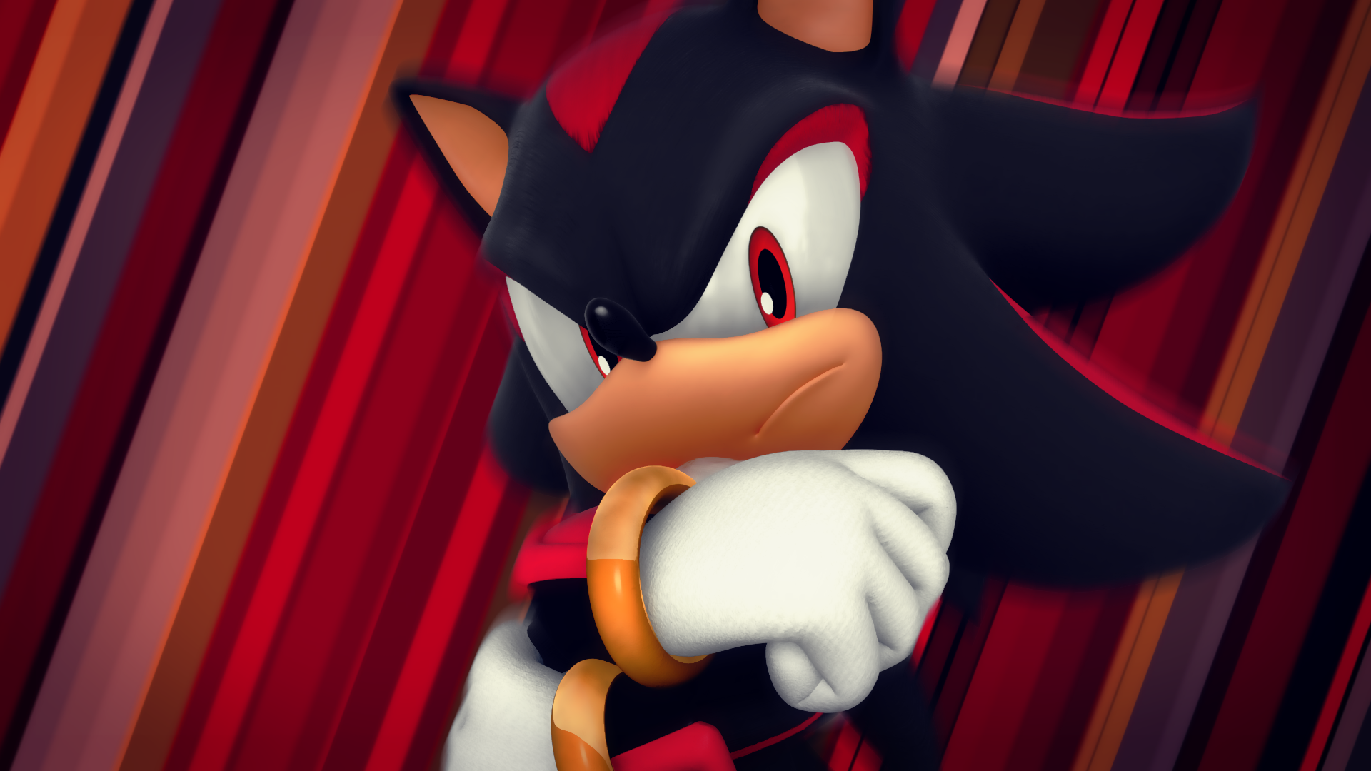 Shadow the Hedgehog from Sonic Boom by Light-Rock by Light-Rock