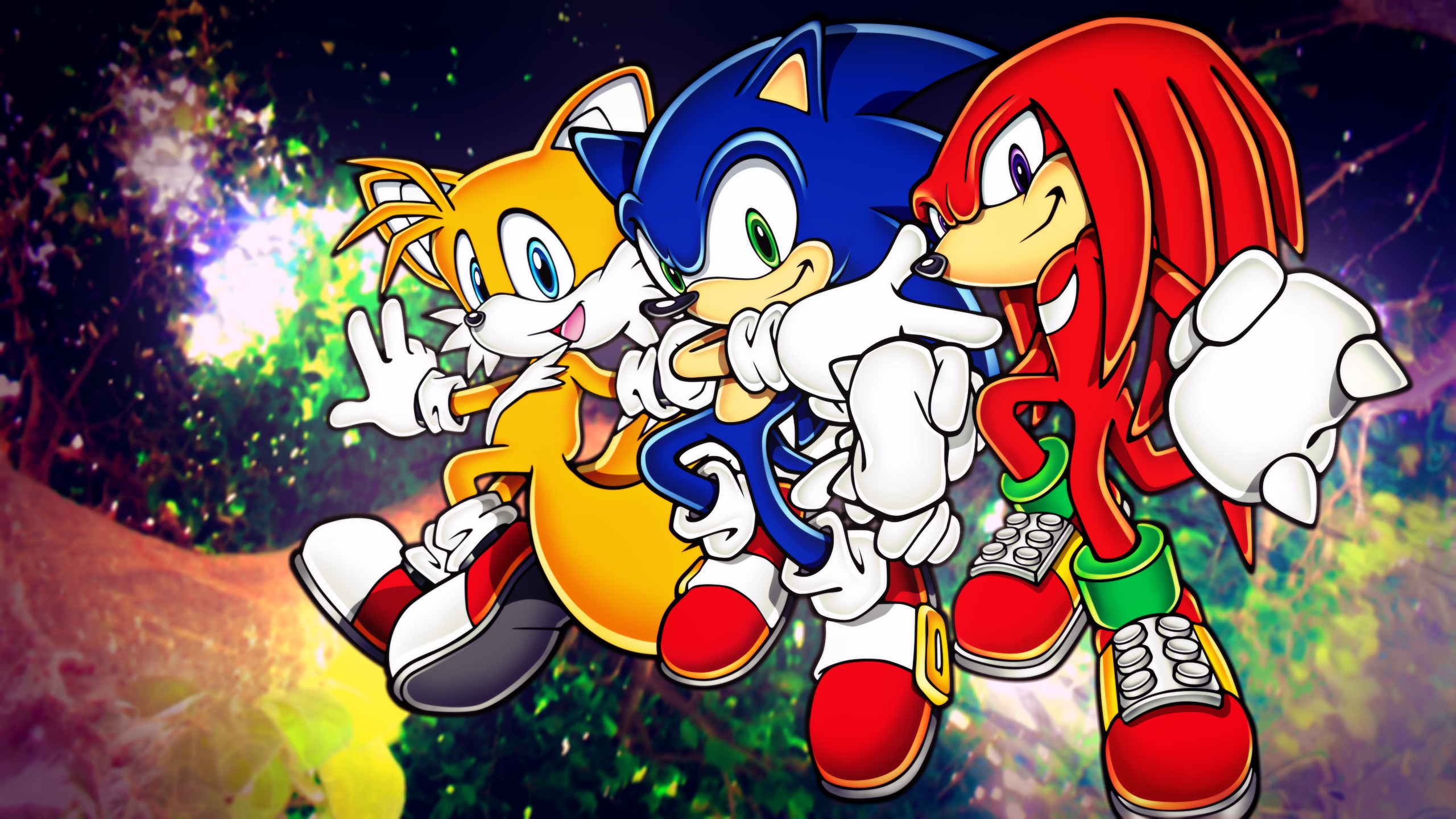 Sonic and Shadow 2D by Banjo2015 on DeviantArt