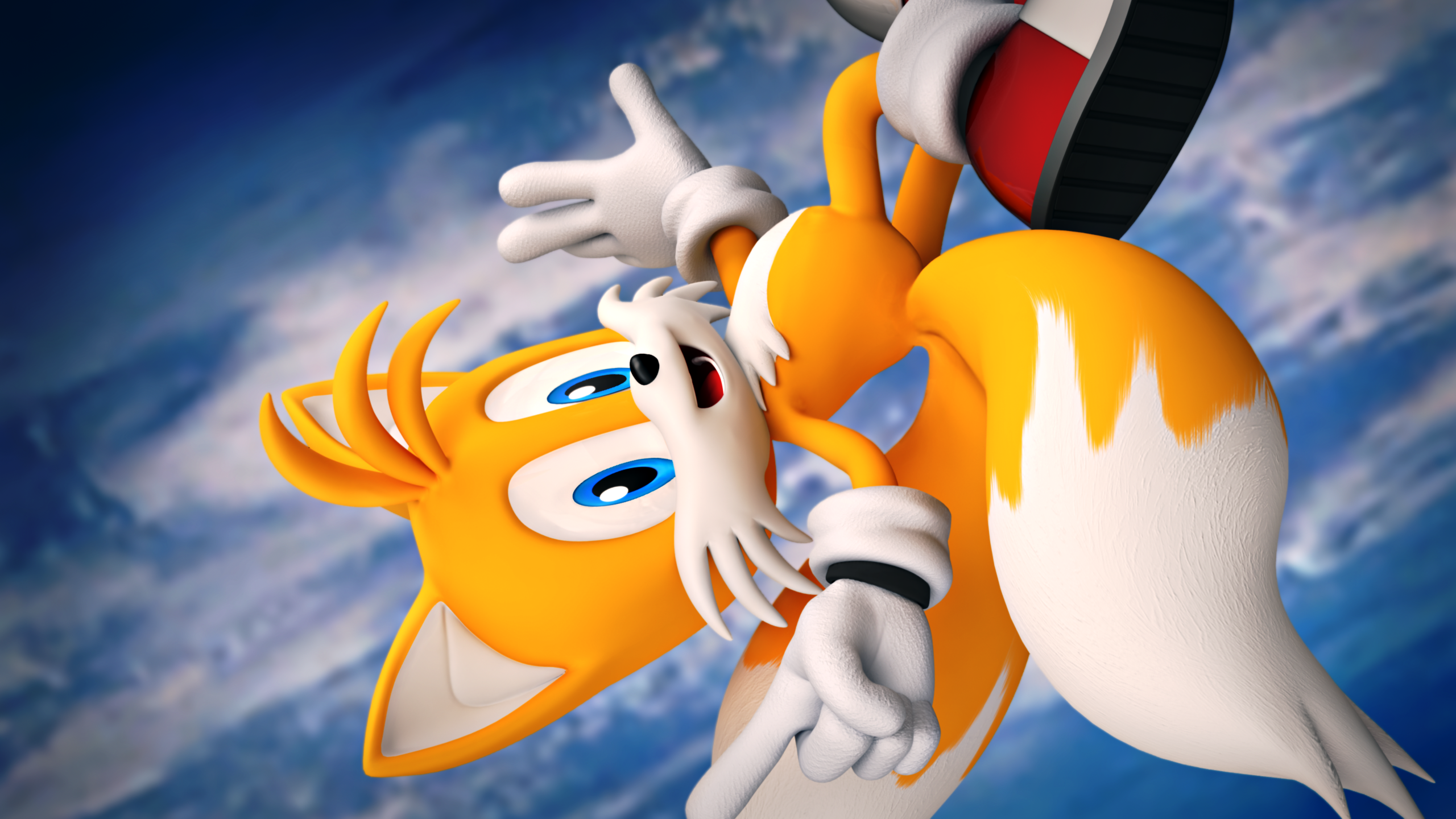 Recolor: Super Tails by Sonitles on DeviantArt