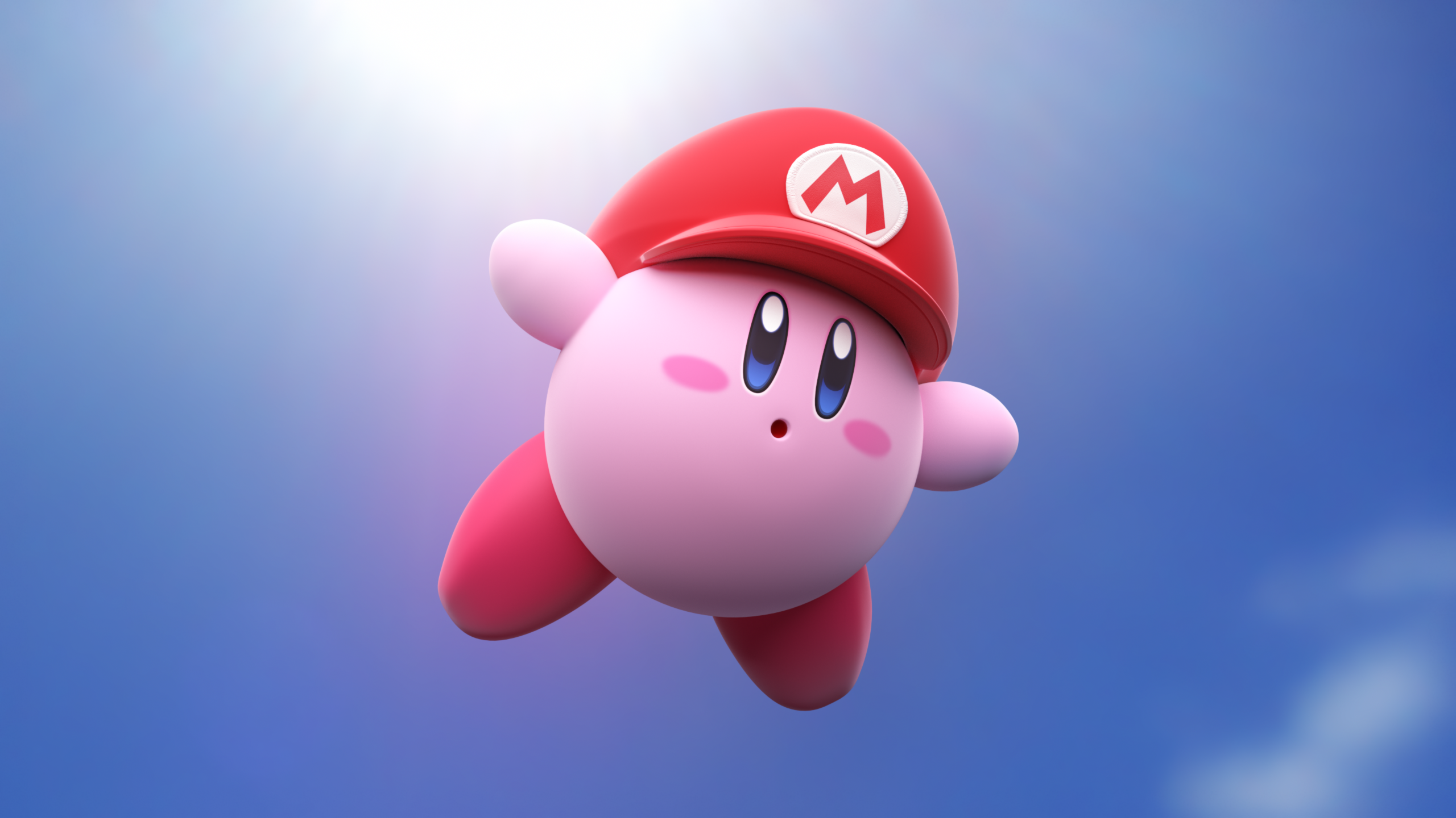 Mario Hat Kirby [1]