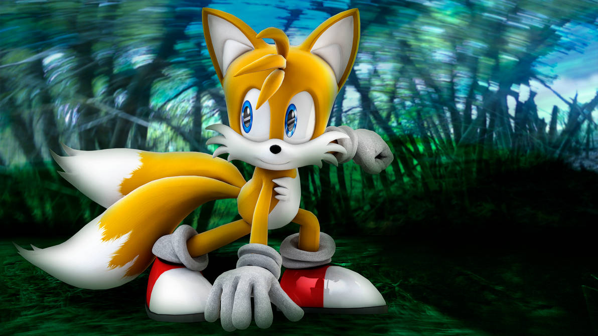 MILES TAILS PROWER- by zeofox713 on DeviantArt