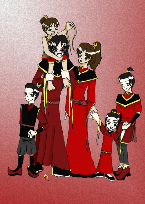 Zuko And Jin Future Family By PrettySammy09 On DeviantArt.
