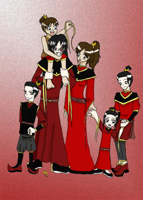 Zuko and Jin - Future Family