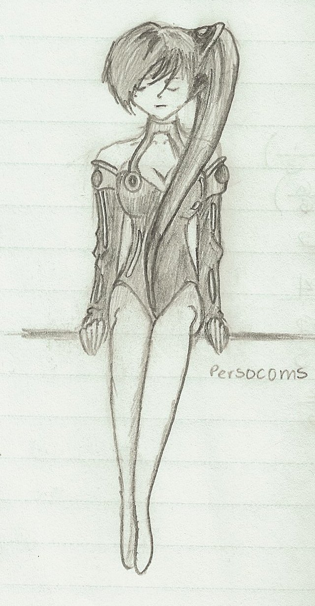 Persocom from Chobits