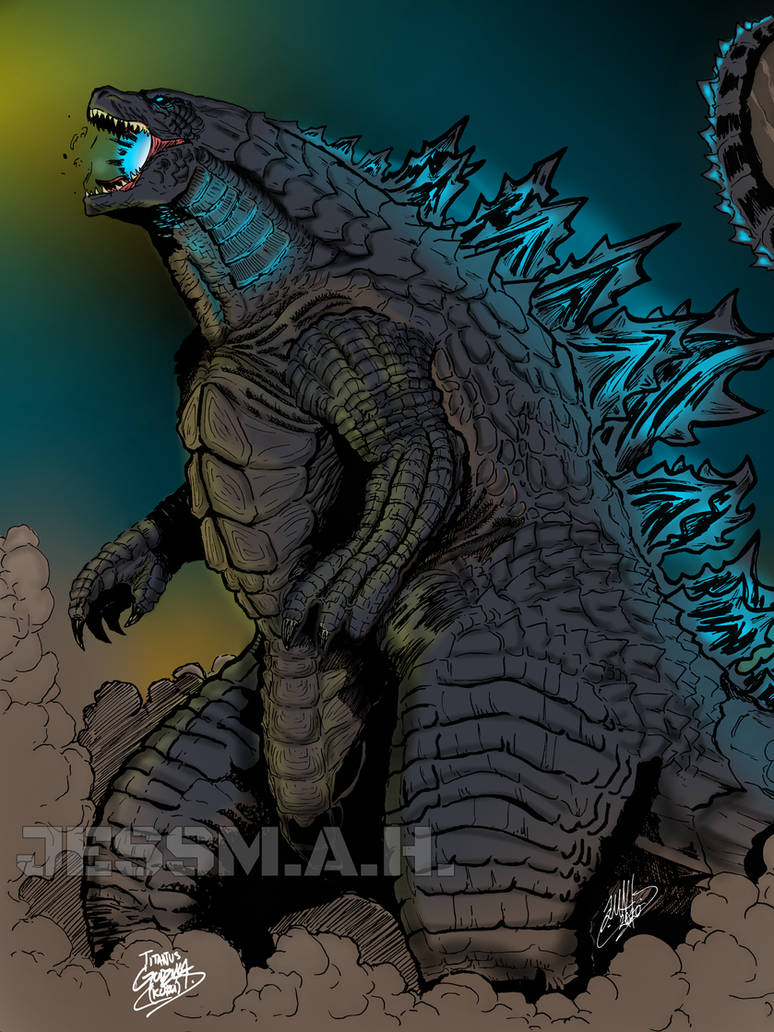 Godzilla_King_of_the_Monsters by JessZilla2000 on DeviantArt