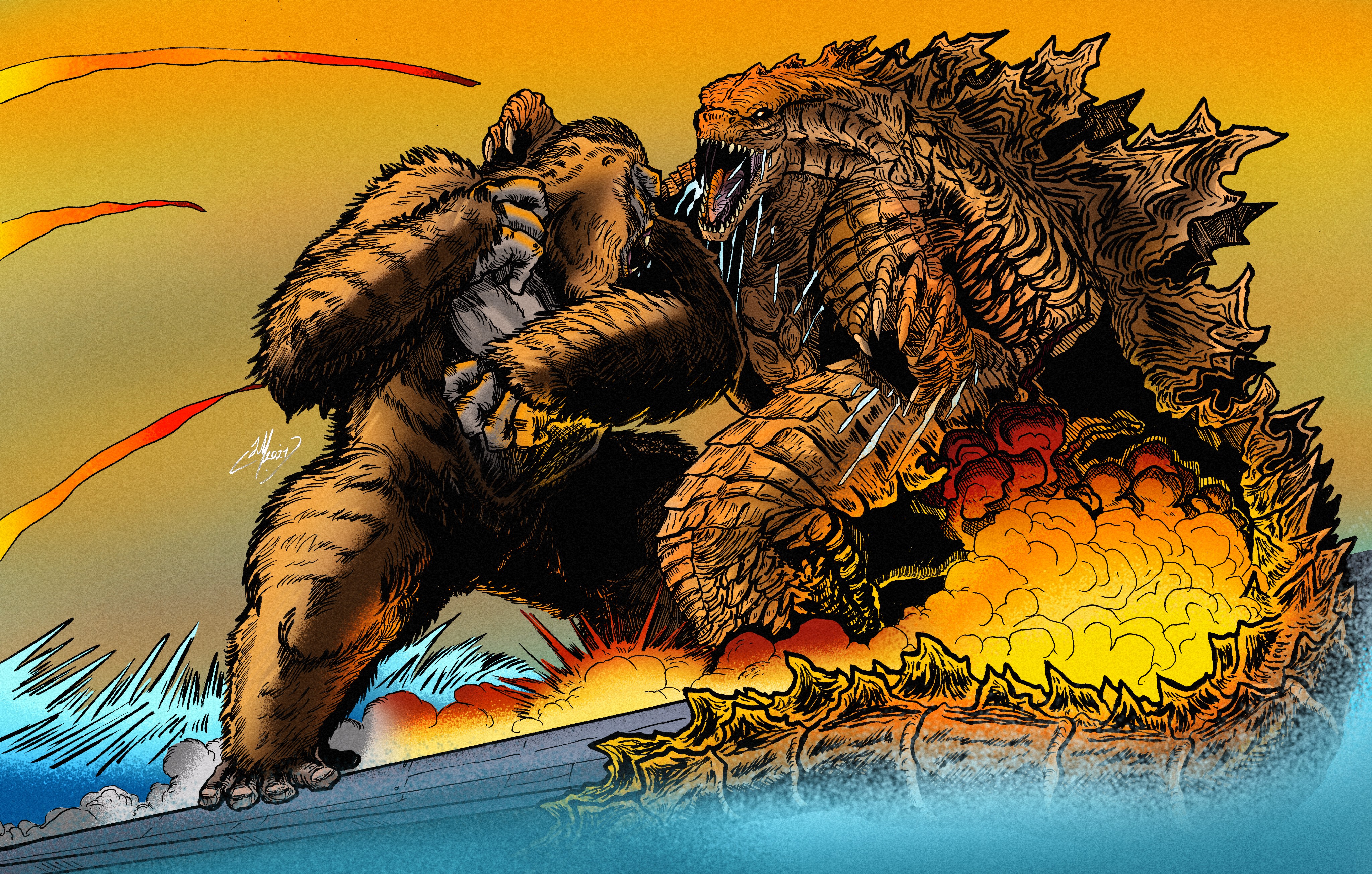 Godzilla Earth by NekoKang on DeviantArt