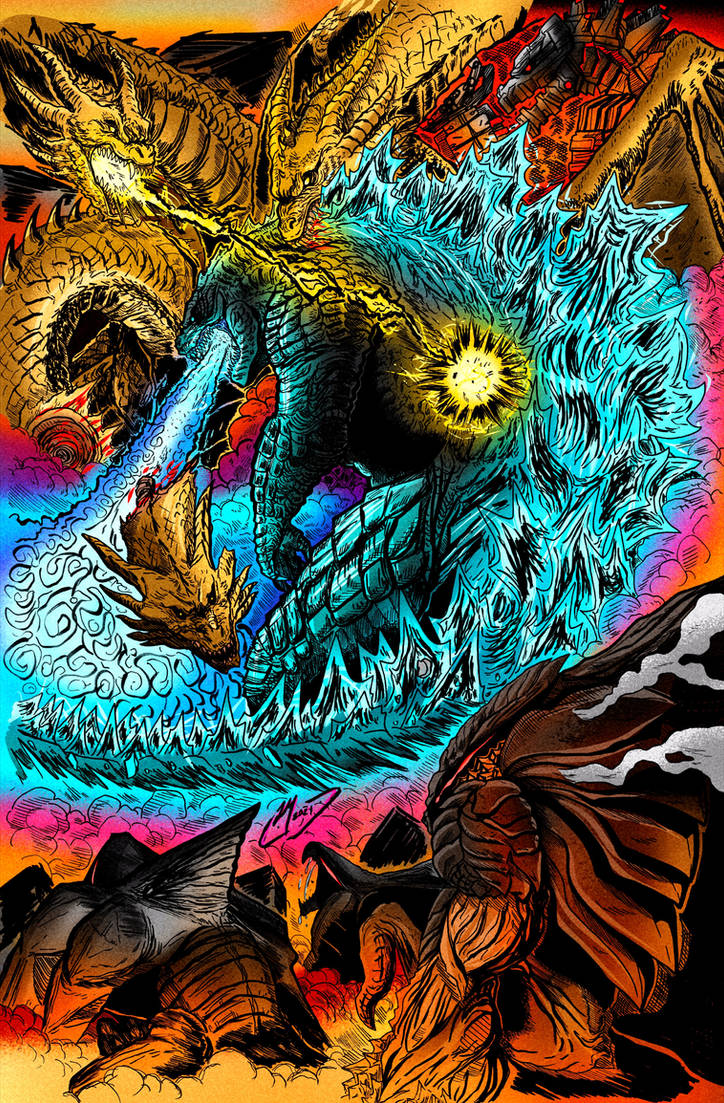 Godzilla King of the Monsters by JessZilla2000 on DeviantArt