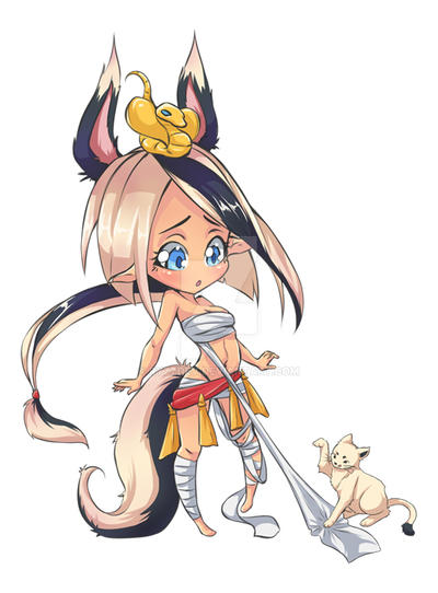 Haystack Chibi 003 Chibi version by RyzzDev on DeviantArt