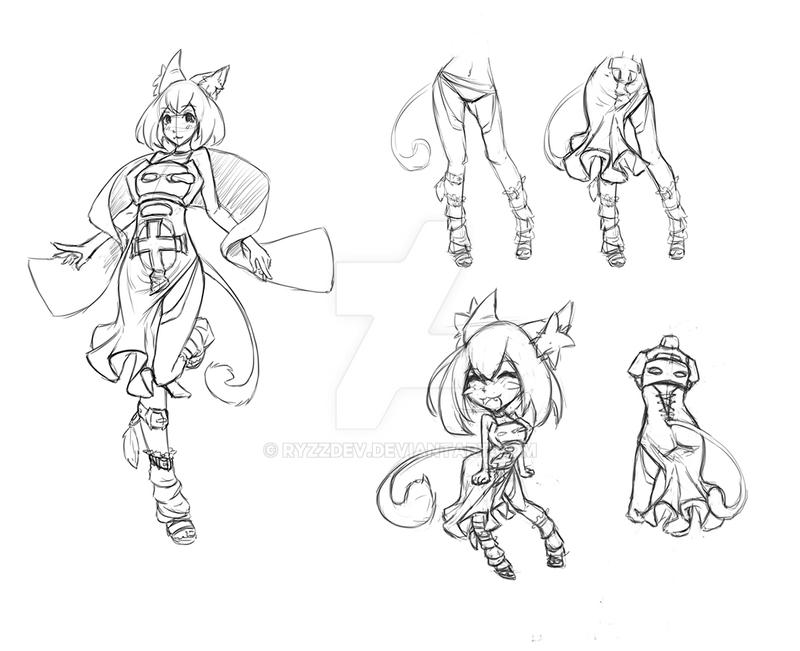 Nekomimi wip